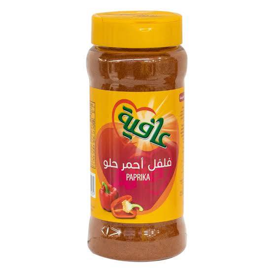 عافية فلفل احمر حلو 150 gm