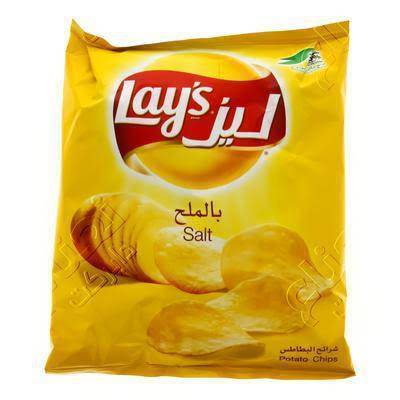 ليز رقائق بطاطس بالملح g150