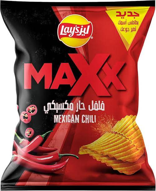 ليز ماكس بالفلفل الحار المكسيكي