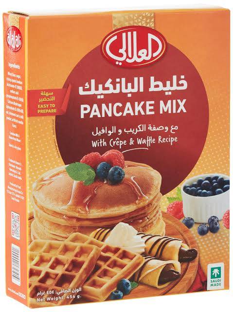العلالي خليط البان كيك