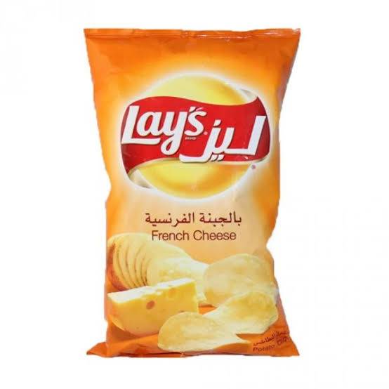 ليز رقائق بطاطس بالجبنه الفرنسية g150