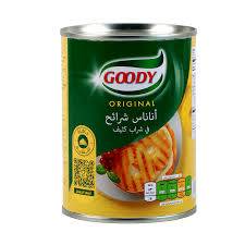 قودي أناناس شرائح