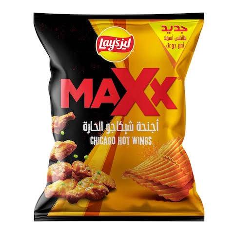 ليز ماكس باجنحة شيكاجو الحاره