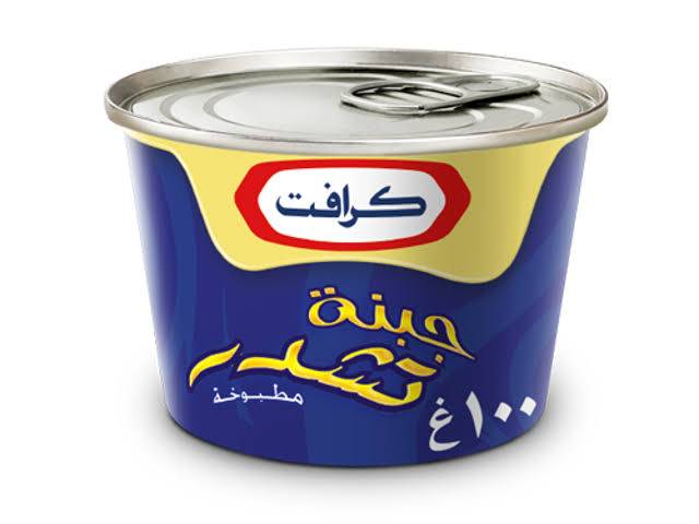 كرافت جبنة تشدر مطبوخة g100
