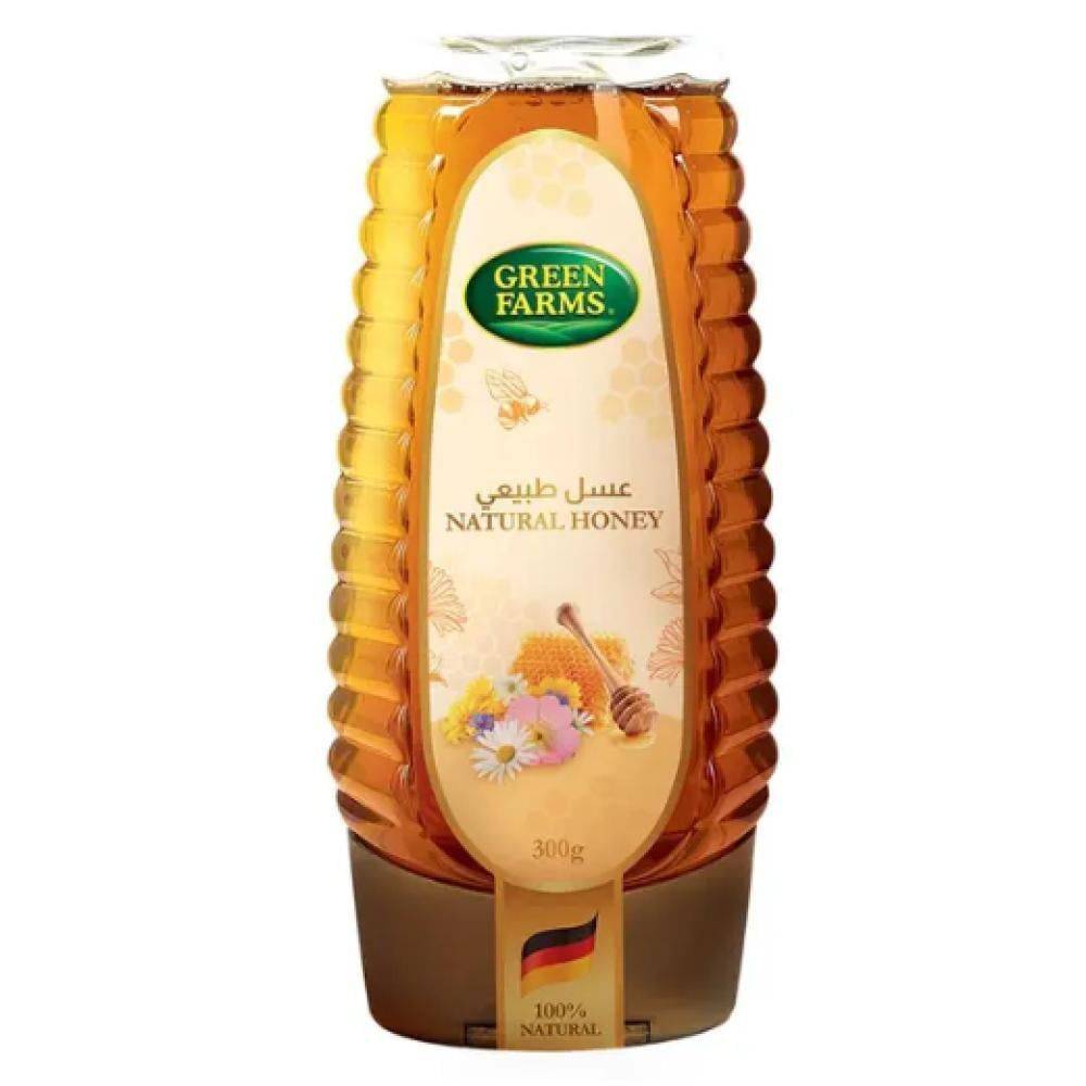 عسل نحل طبيعي جرين فارمز 250 جرام