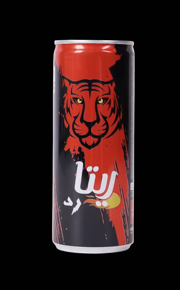 مشروب طاقة ريتا بارد احمر
