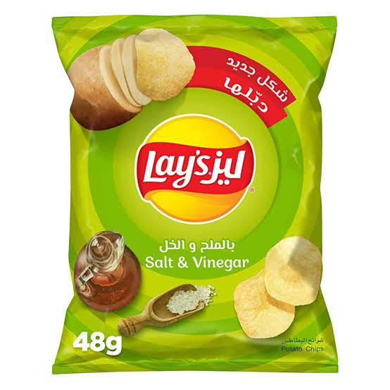 ليز بالملح والخل