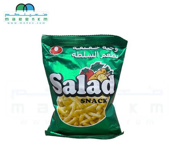 وجبة خفيفه بطعم السلطه