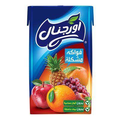 اورجينال عصير الفواكة المشكلة 250ml