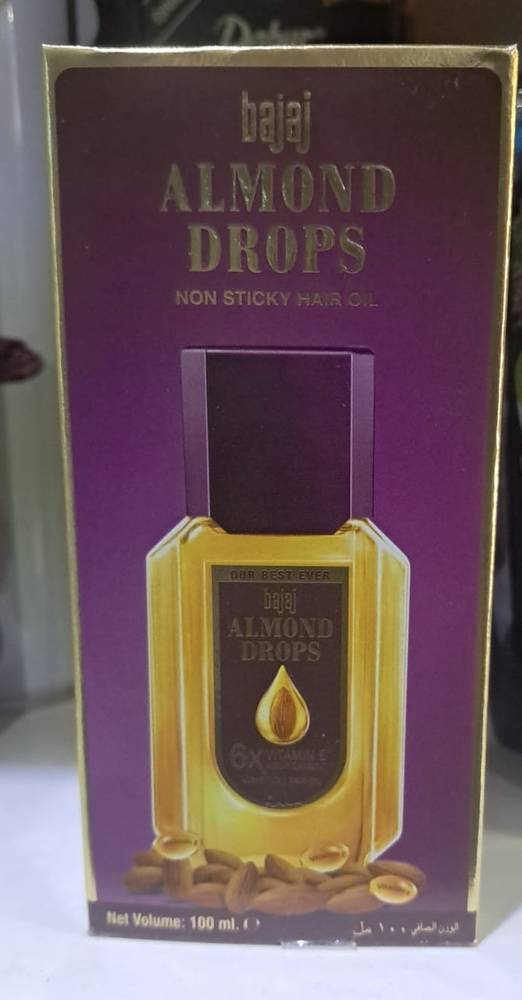 قطرات اللوز زيت للشعر ml100