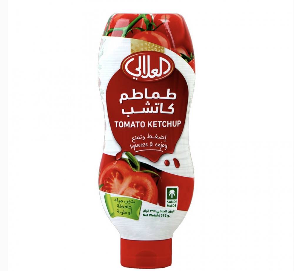 طماطم كاتشب العلالي 400غ