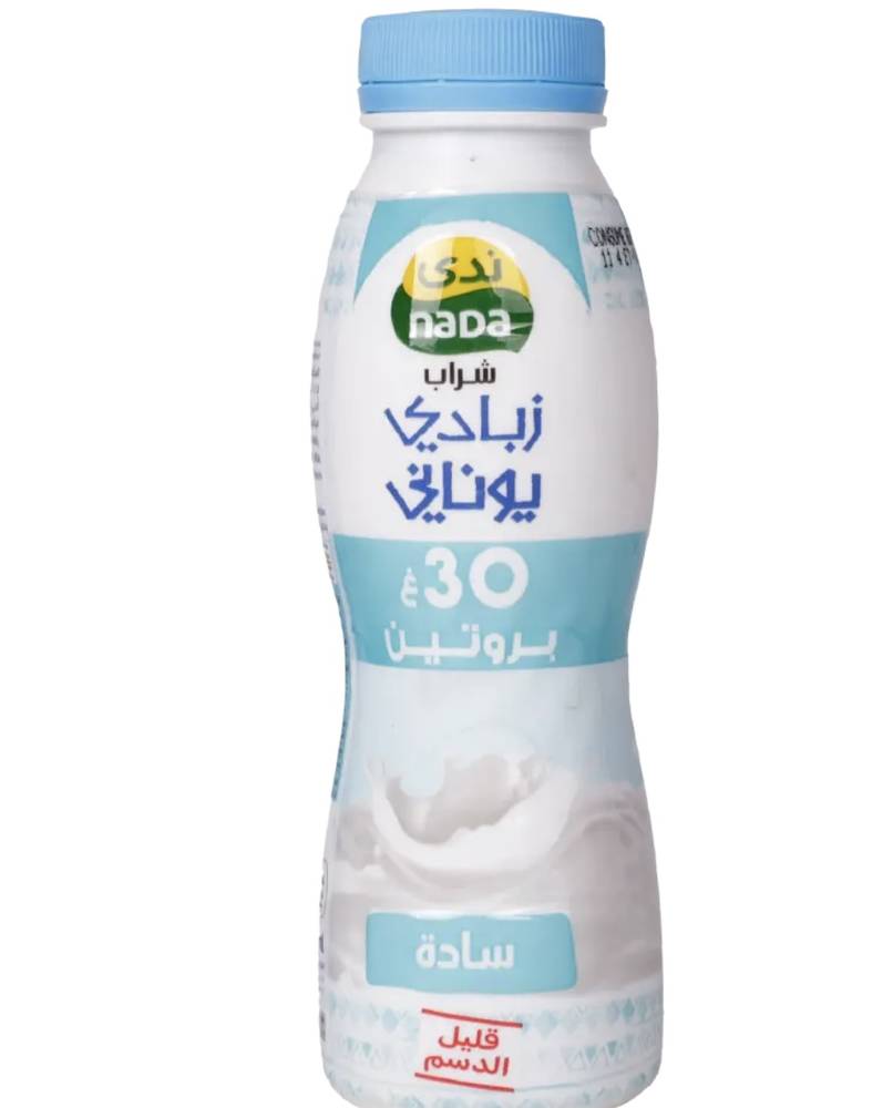 زبادي يوناني ندى سادة 320م