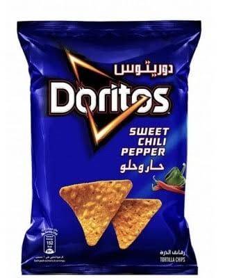 دوريتوس حار وحلو