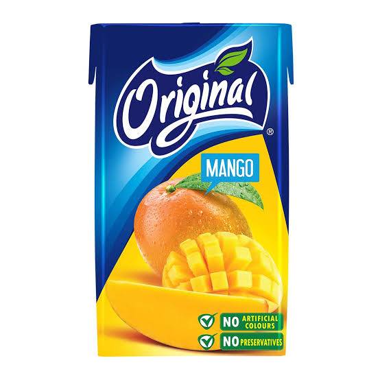 اورجينال عصير مانجو 250 ml