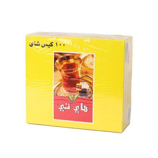 شاي هاي تي  اسود 110 عبوه