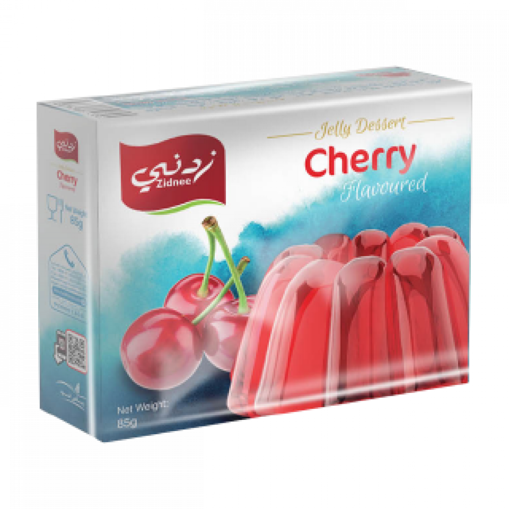 زدني حلوى الجيلاتين بنكهة الكرز