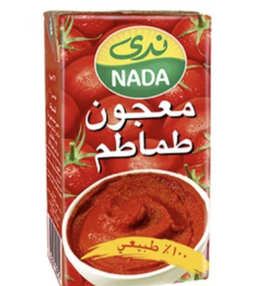 معجون الطماطم ندى 135غ