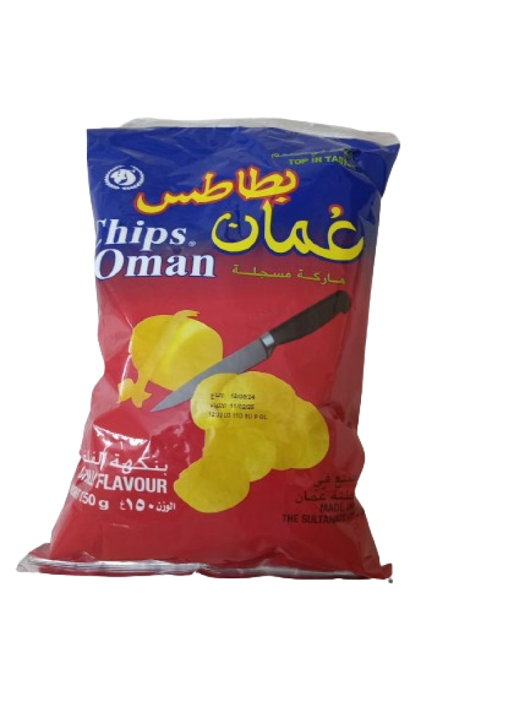 بطاطس عمان بنكهة الفلفل 🌶  150 جرام