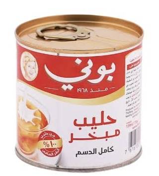 بوني حليب مبخر g170