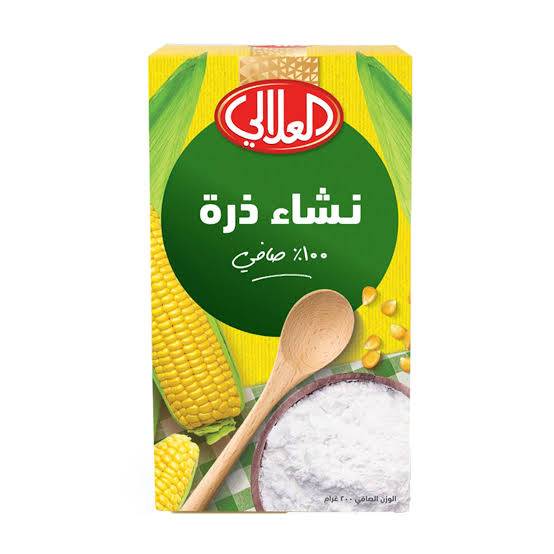 العلالي نشا ذرة