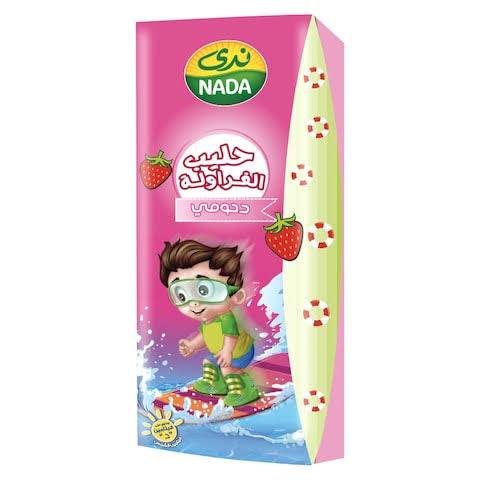 ندى حليب بالفراولة ml185