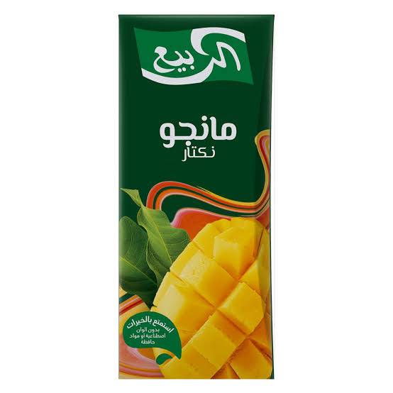 الربيع عصير مانجو 185 ml