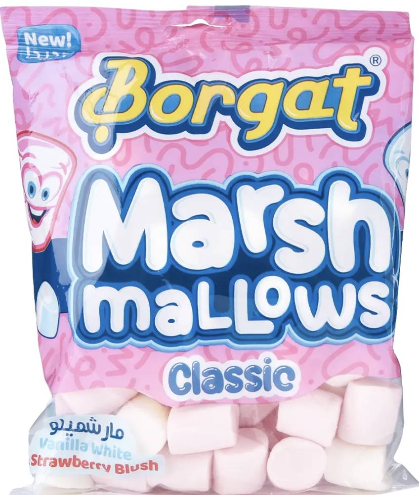 المارشميلو ابيض