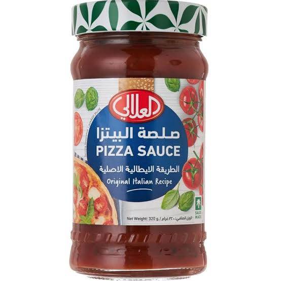 العلالي صلصة البيتزا g340
