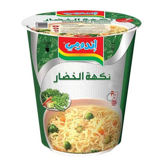 اندومي  بنكهة الخضار   60 جرام