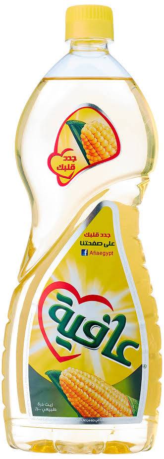 عافية زيت  ذرة نقي