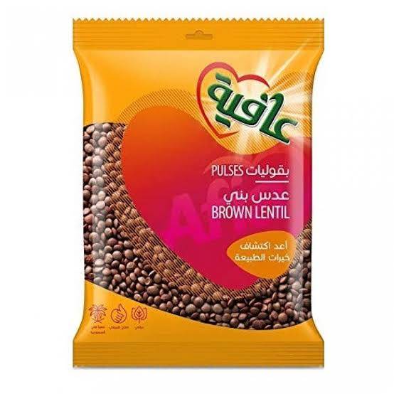 عافية عدس بني 370 g
