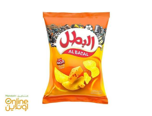 البطل رقائق البطاطس بالجبنه g110