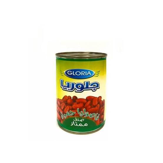 جلوريا فاصوليا حمراء