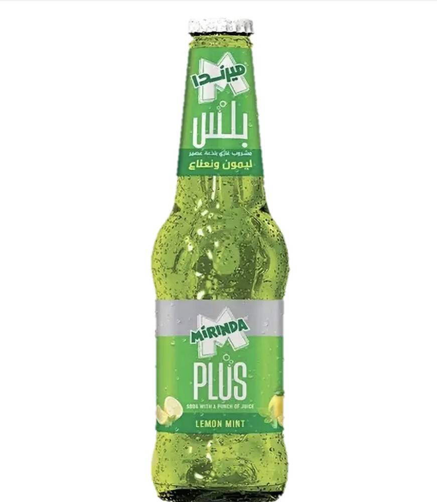 مشروب غازي تر و بيكا نا نكهة ليمون ونعناع