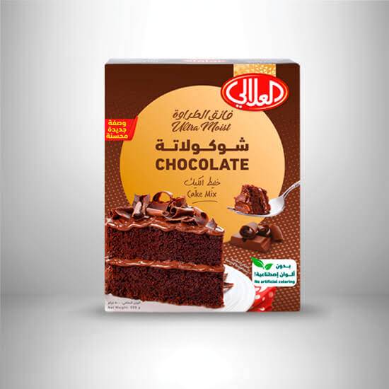 العلالي كيك شوكولاته