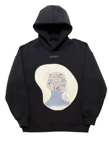  Gray hoodie 