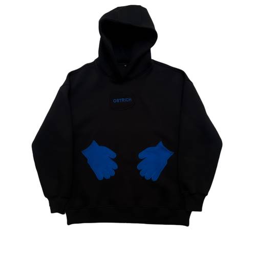 Black hoodie 