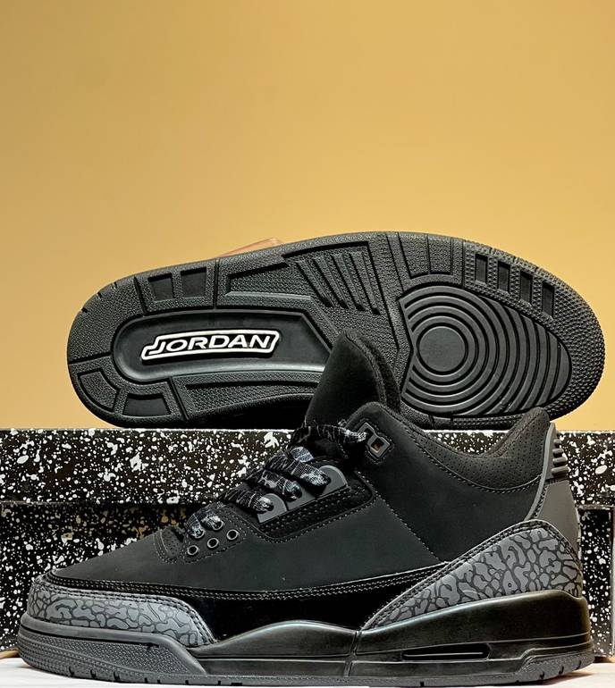 Nike Air Jorden 3 Retro - Black cat
