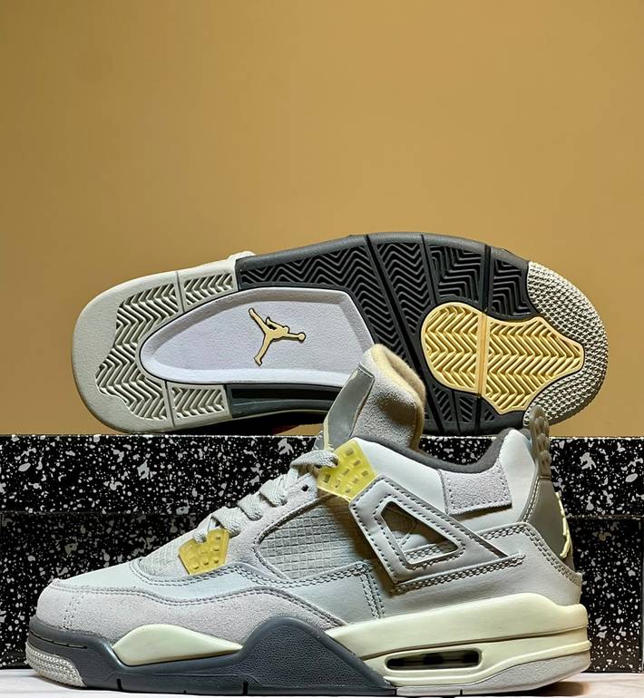 Nike Air Jorden 4 Craft - Photon Dust