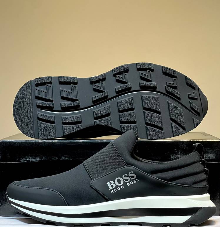 Hugo Boss slip-on design