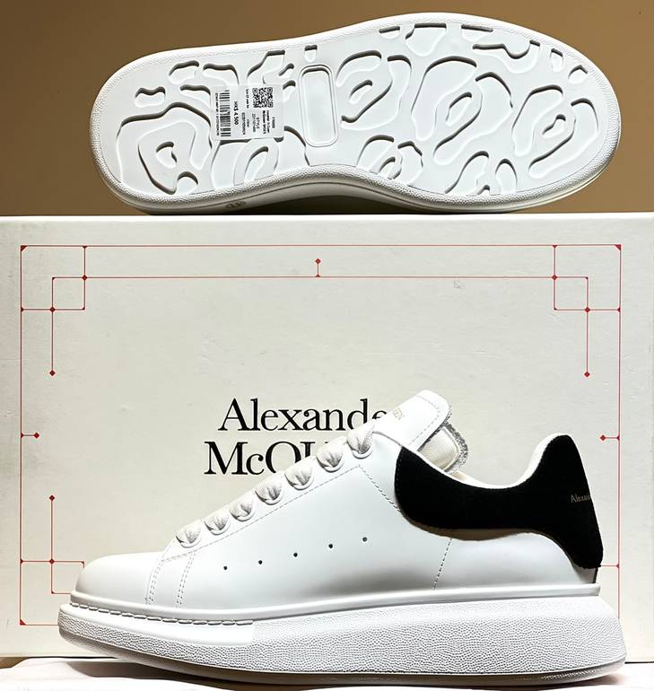 Alexander McQueen Oversized leather sneakers