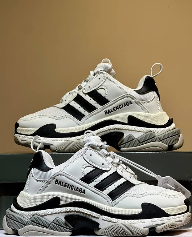 Balenciaga Triple S adidas
