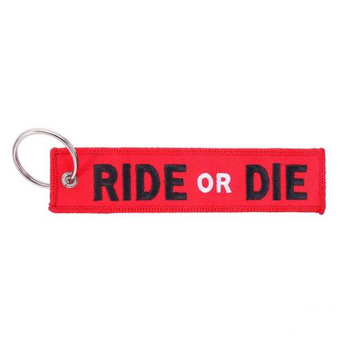 ميدالية ride or die