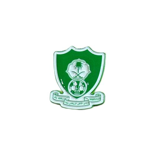 ملصق معدني لشعار الاهلي السابق