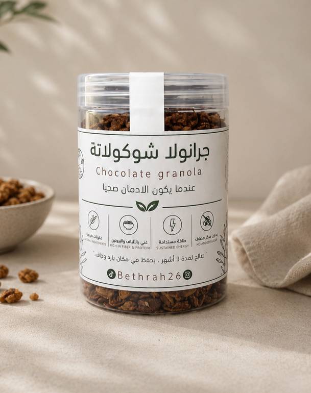 جرانولا فاخرة 