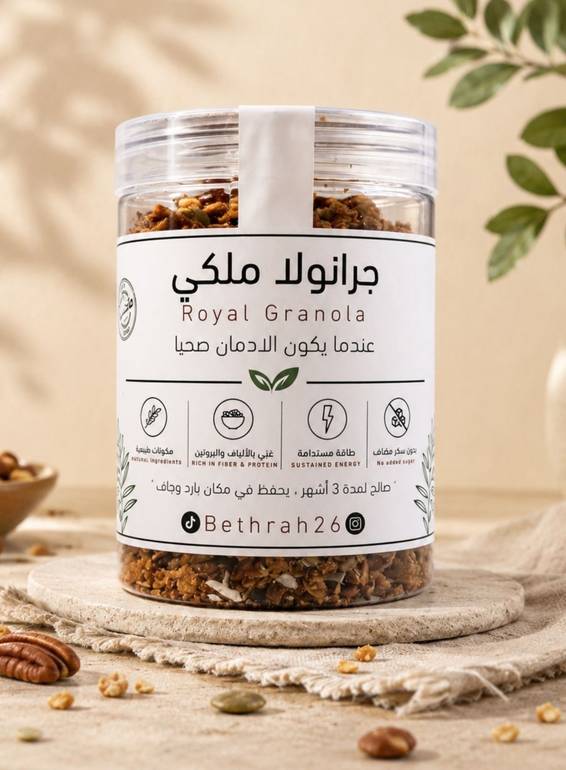 جرانولا فاخرة 