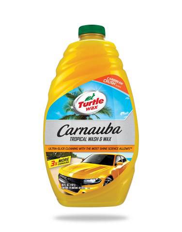 Turtle Wax Carnauba Tropical Wash & Wax Shampoo 1.42L  53991