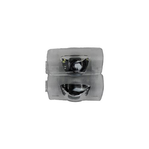 Elite Bulb Car Door LED Ghost Shadow Lights Pair