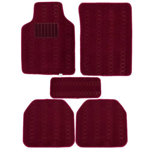 food mat dark red 5 pieces CM104