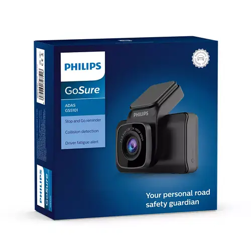 داش كام فيليبس كاميرا أمامية وخلفية فائقة الوضوح Philips GS5101 2K